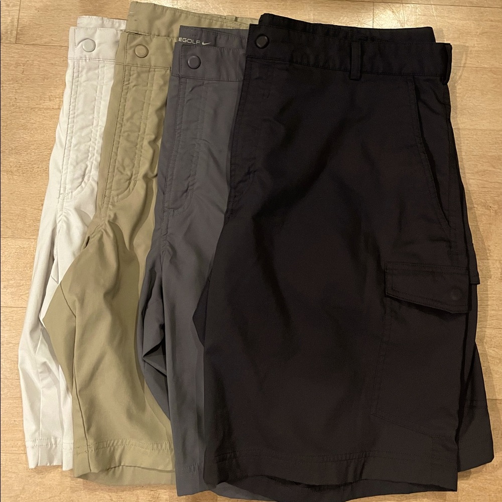 Mens 38 Nike Dri-fit golf shorts